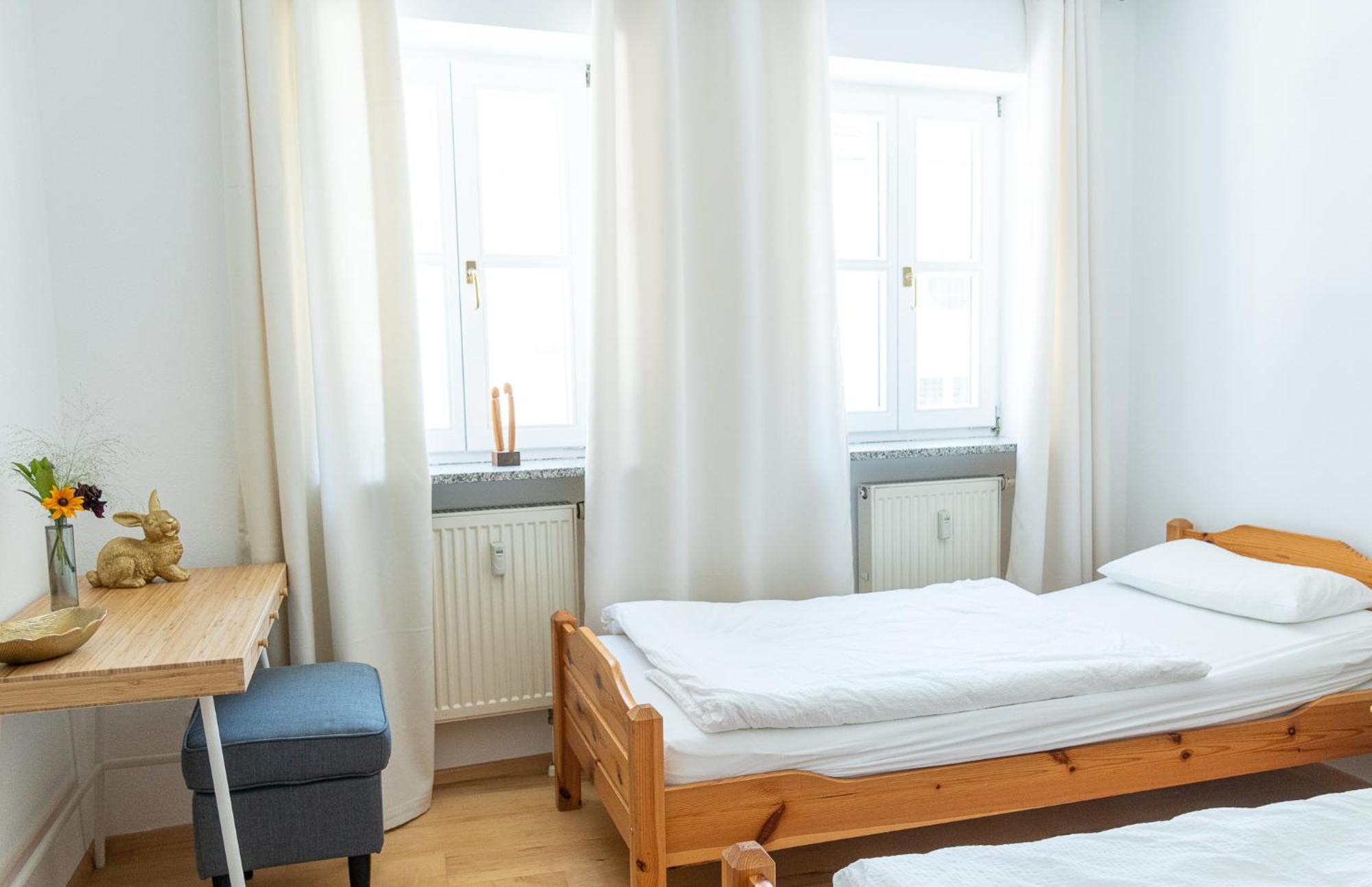 Ferienwohnungen Hinter Der Residenz Landshut Exterior foto